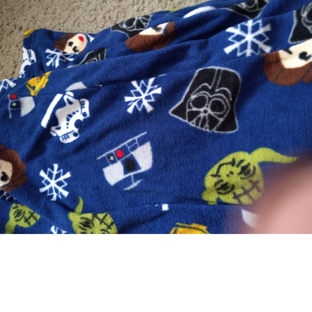 COMFY STAR WARS SLEEP PANTS - SIZE XL - Picture 3 of 4